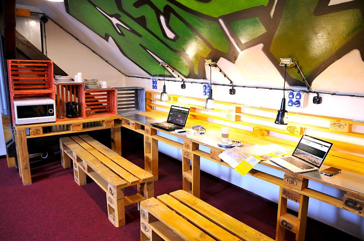 Hostel Free Zone Prag