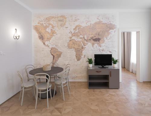 6 Continents By Adrez Apartamento