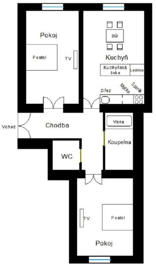 Apartamento Topapartmany *