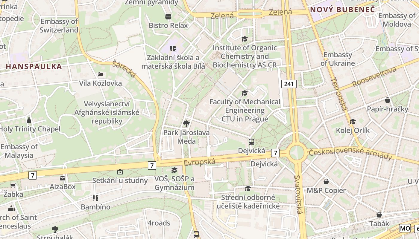 map