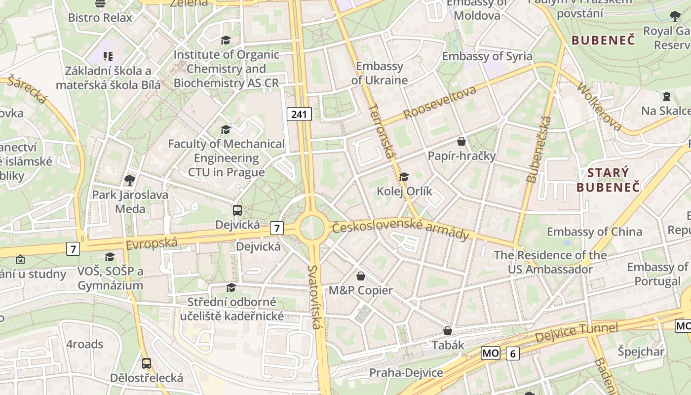 map