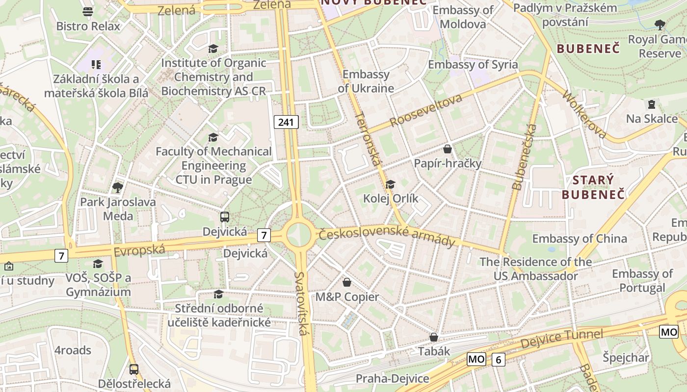 map