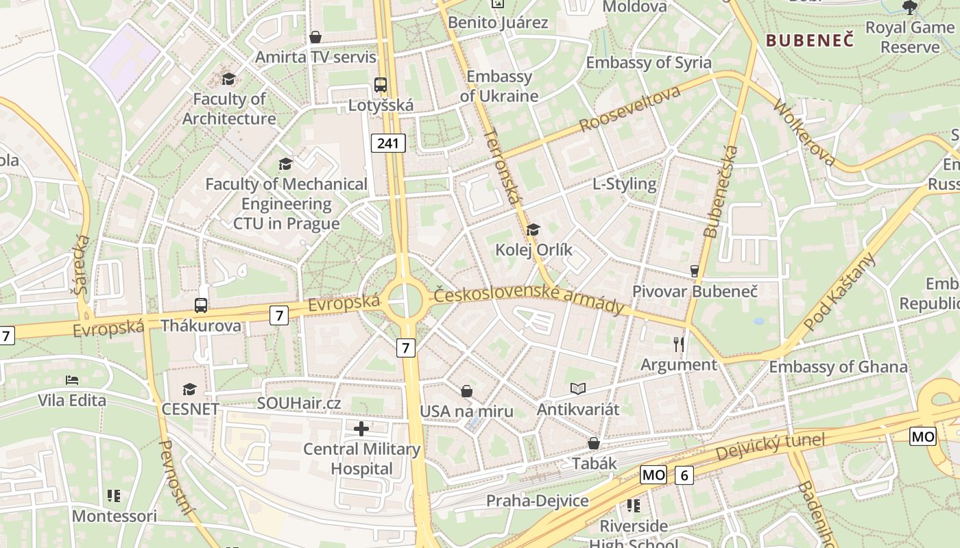map