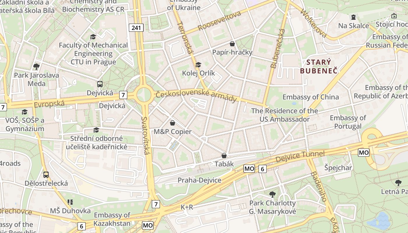 map