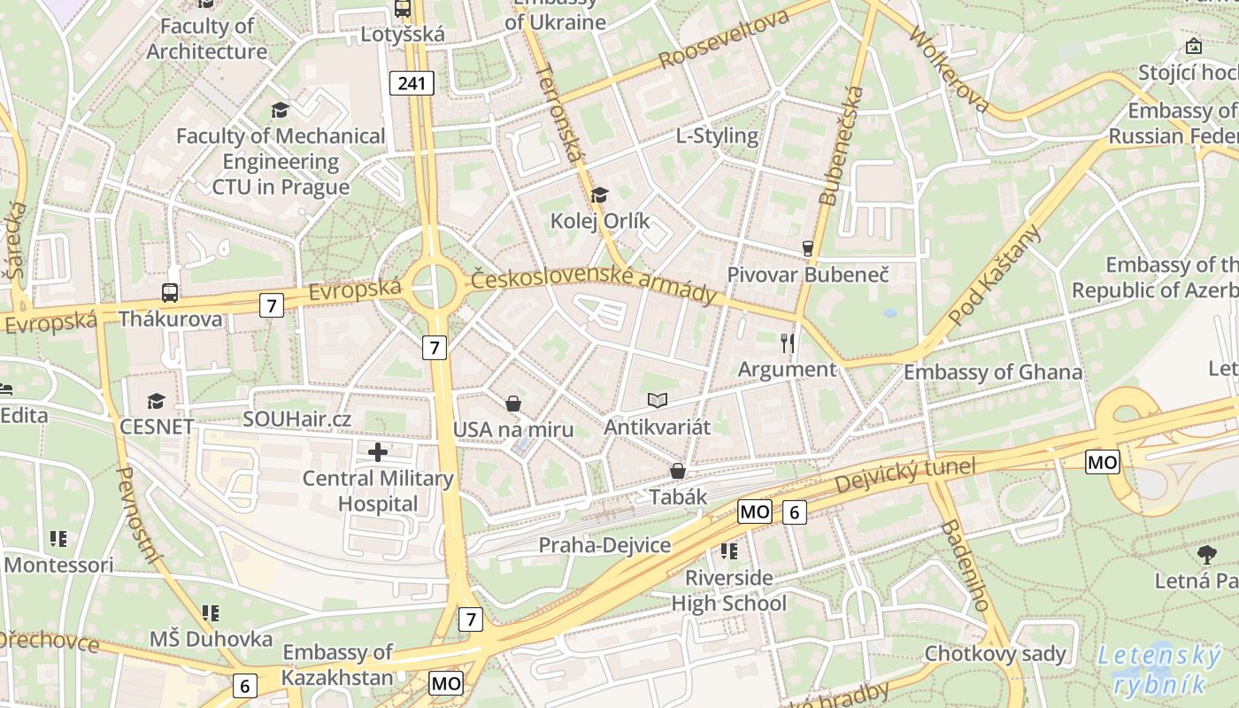 map