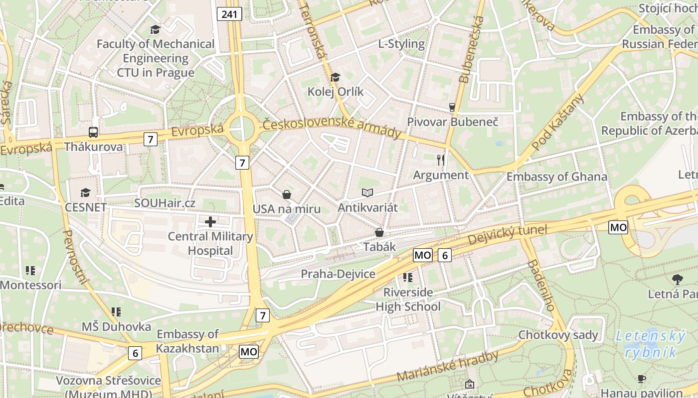 map