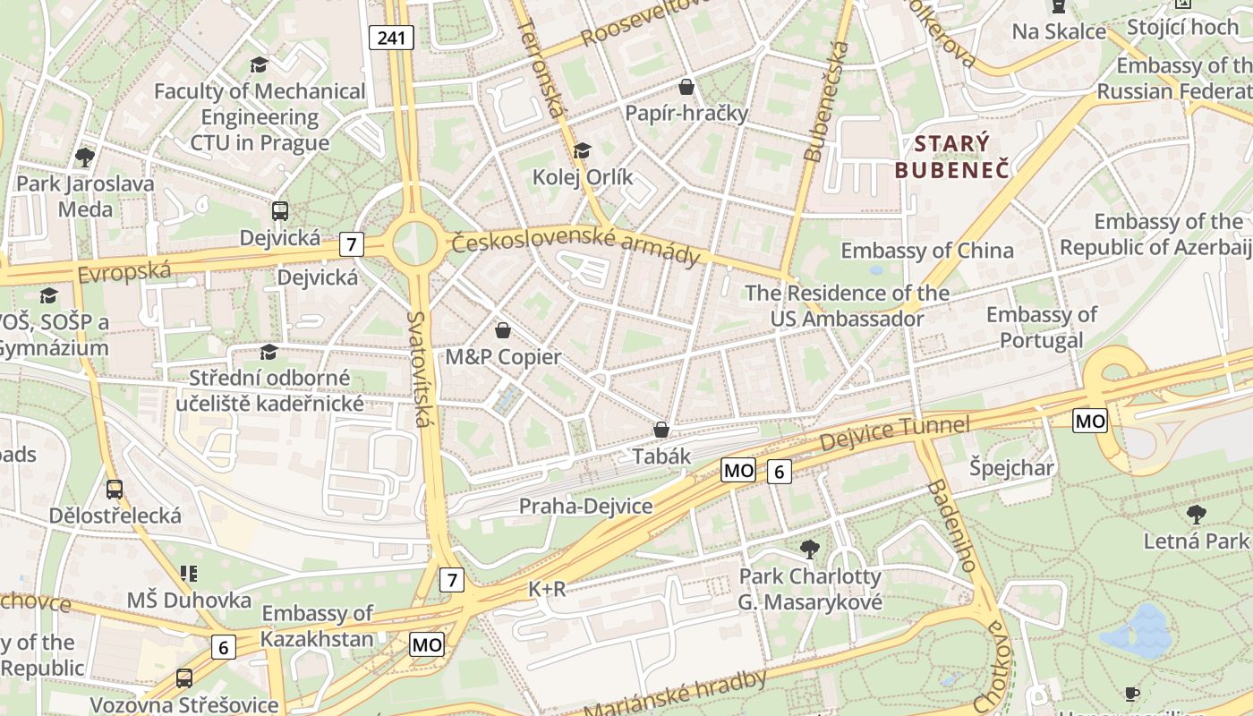 map