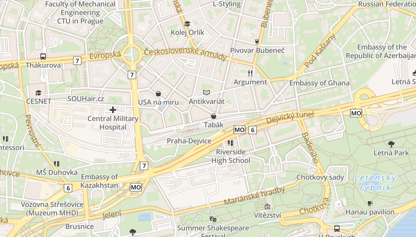 map
