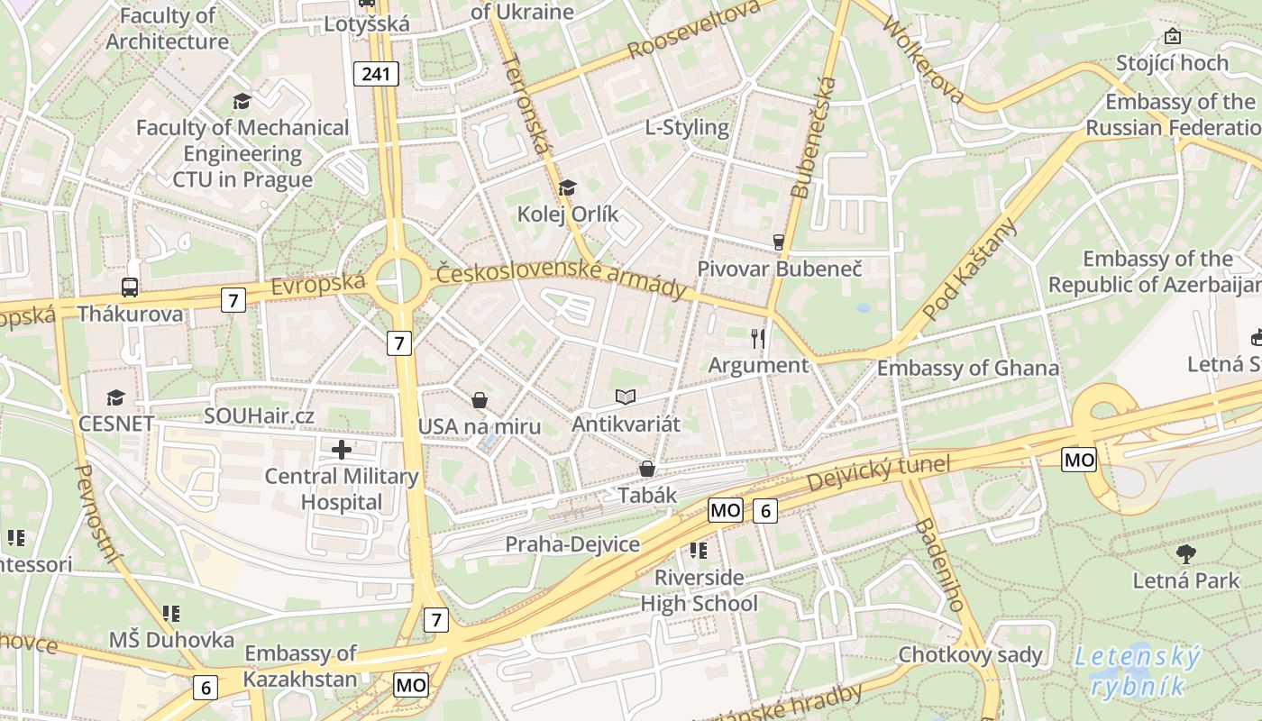 map