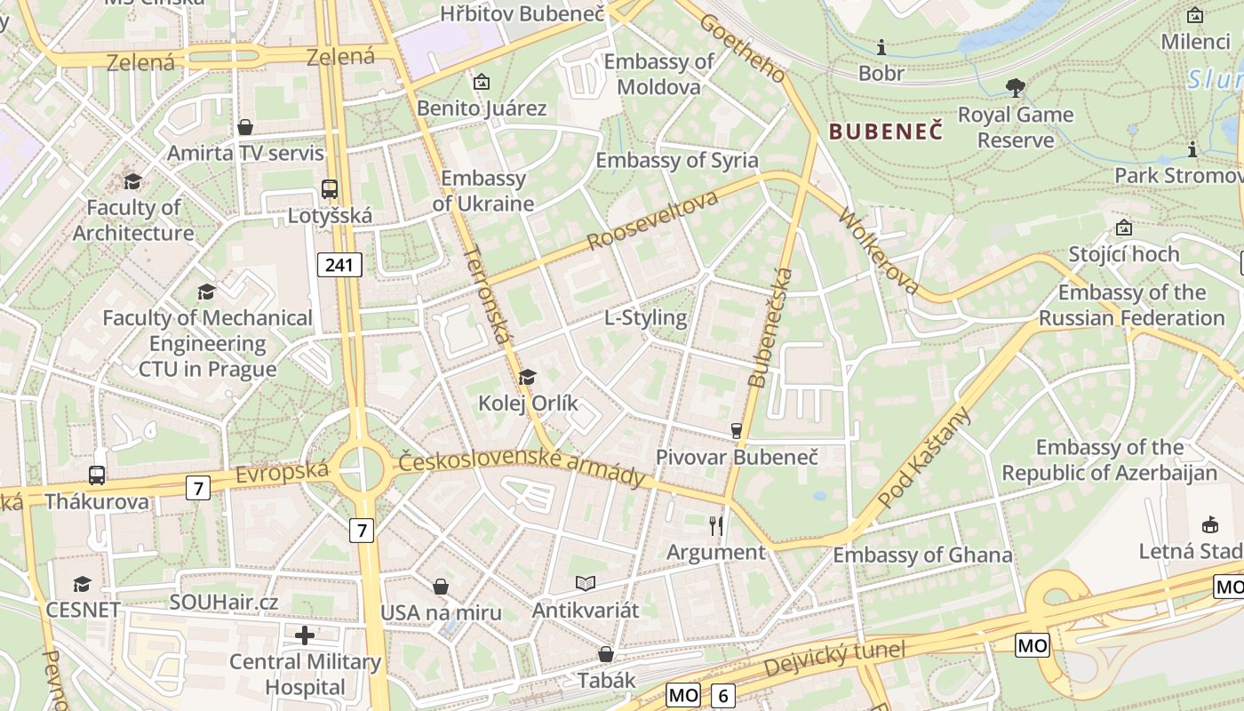 map