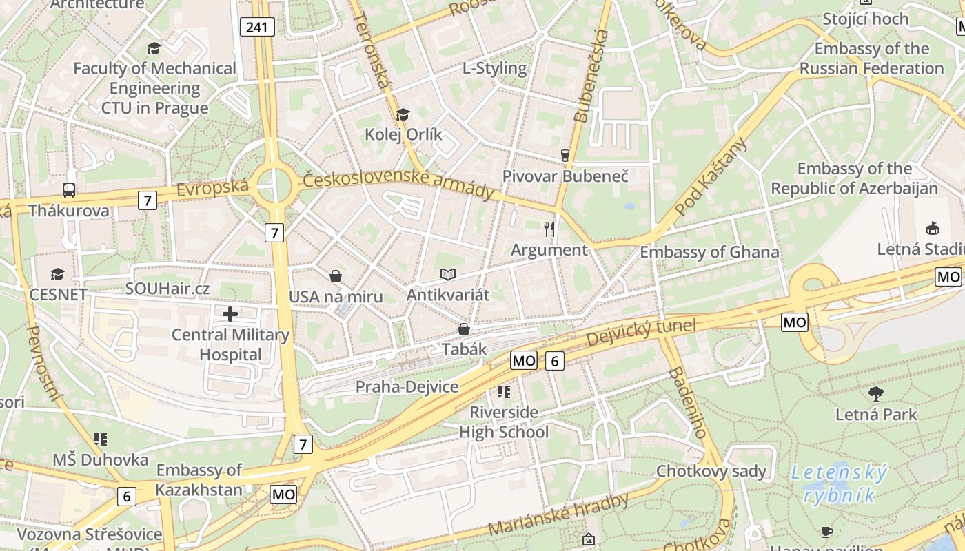 map