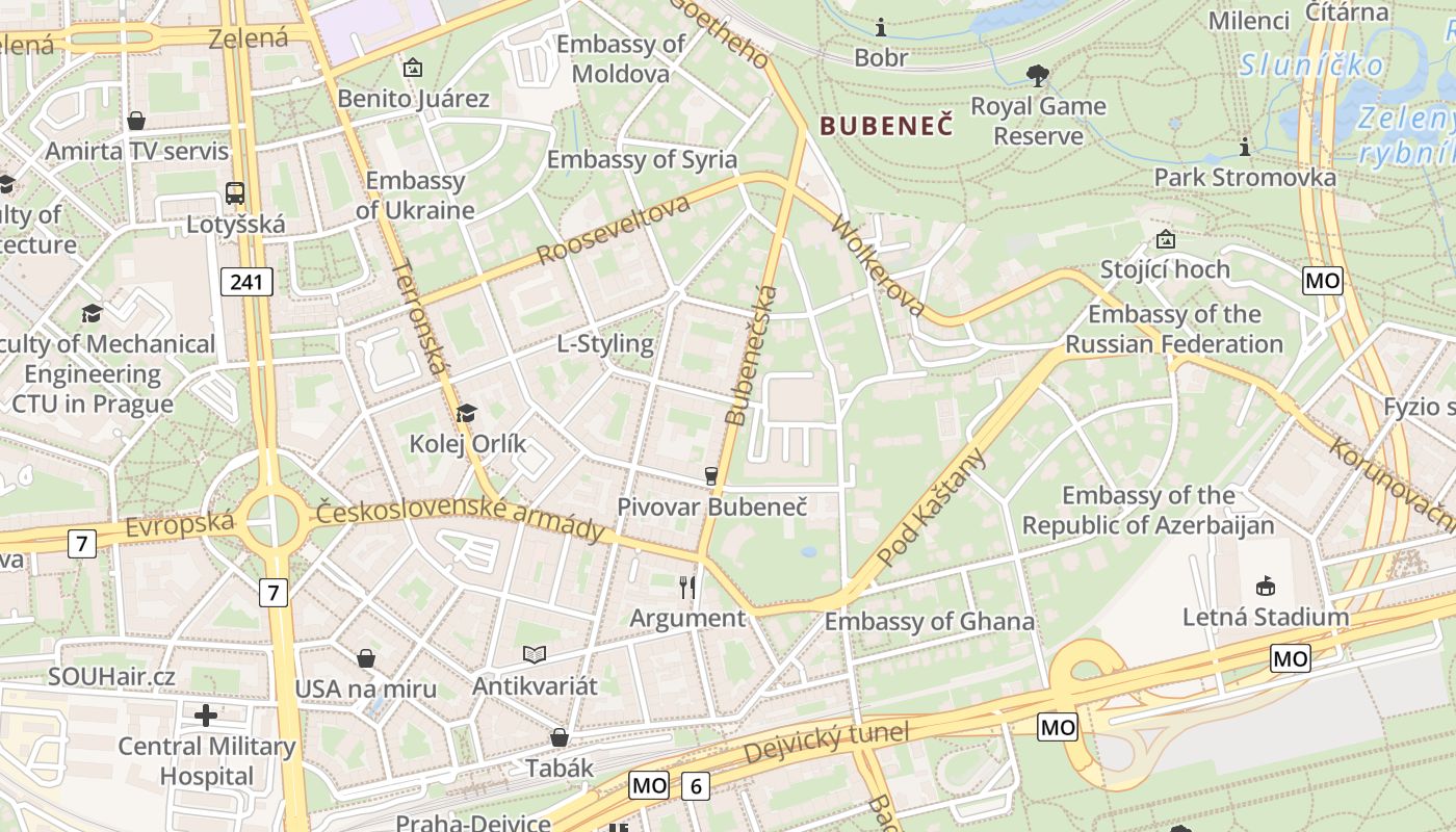 map