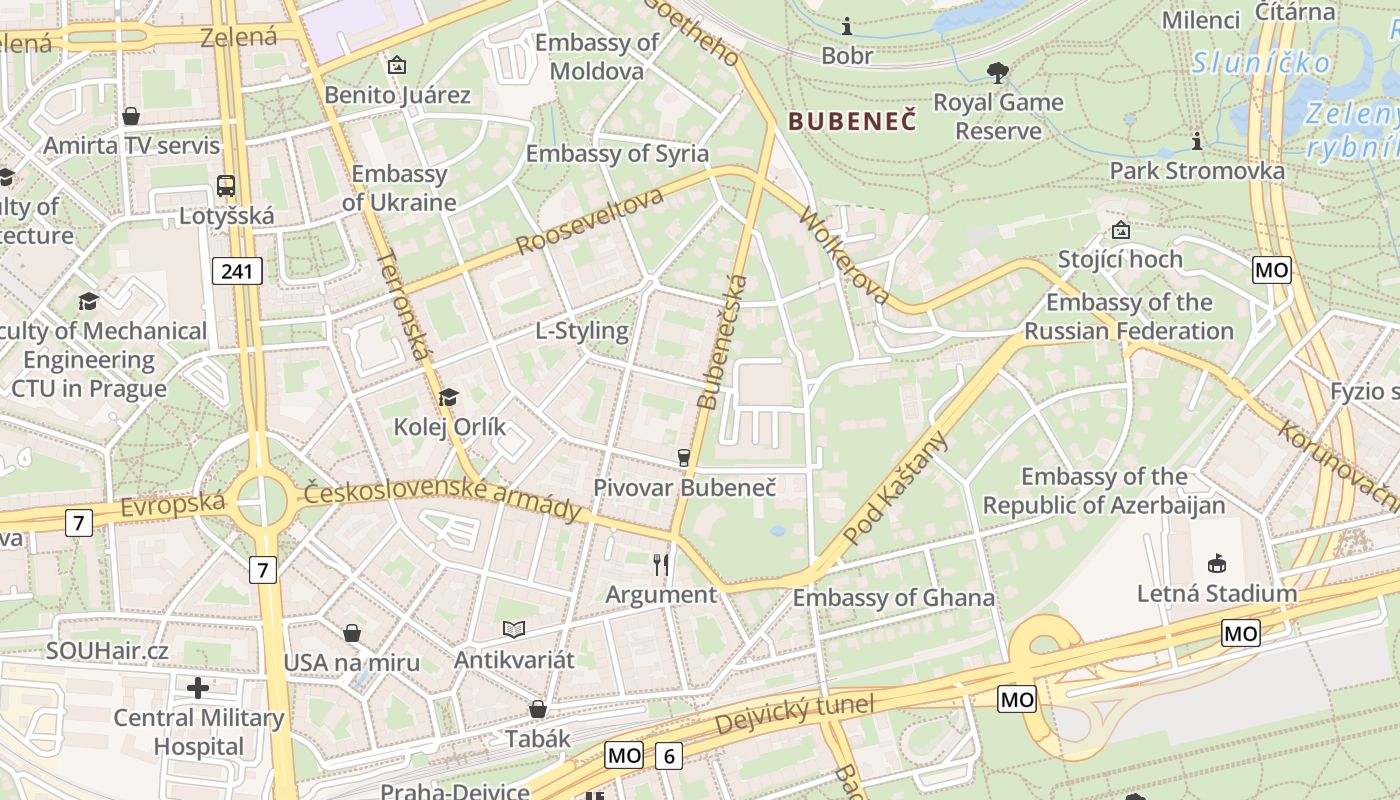 map