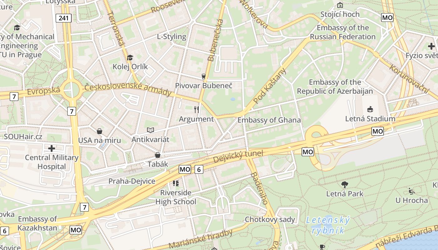 map