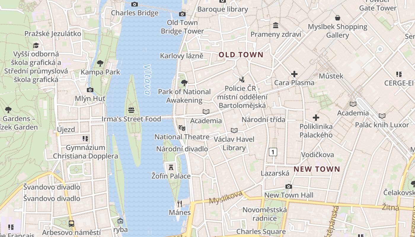 map