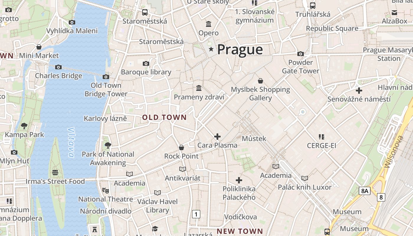 map
