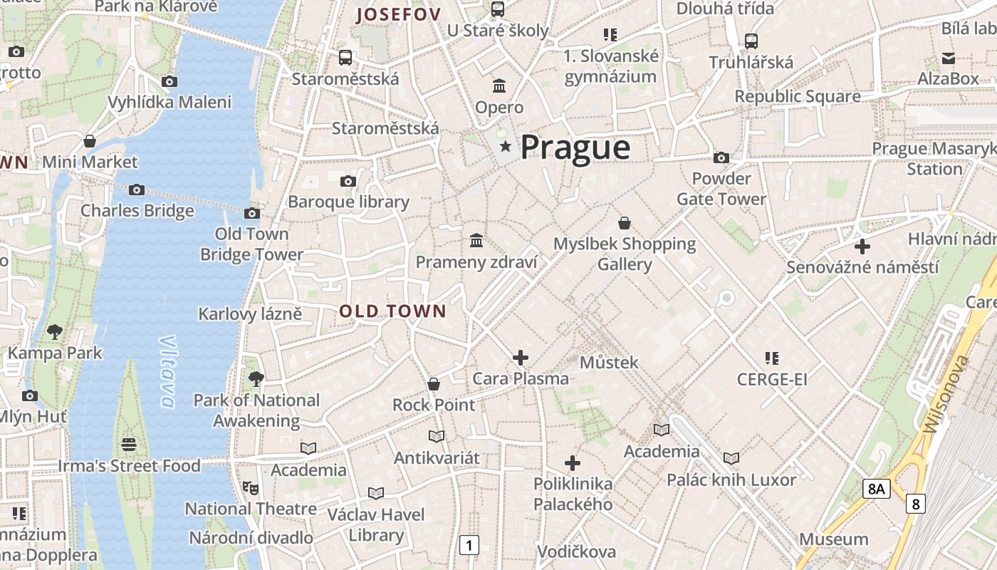 map