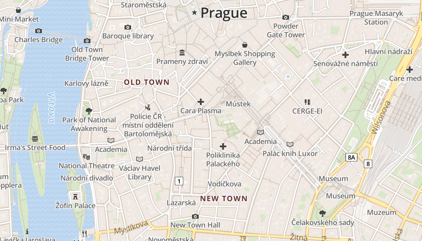 map