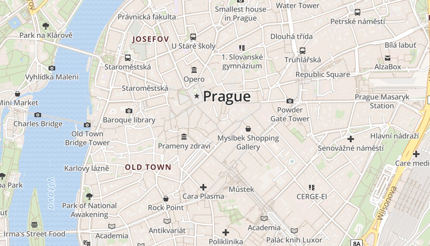 map
