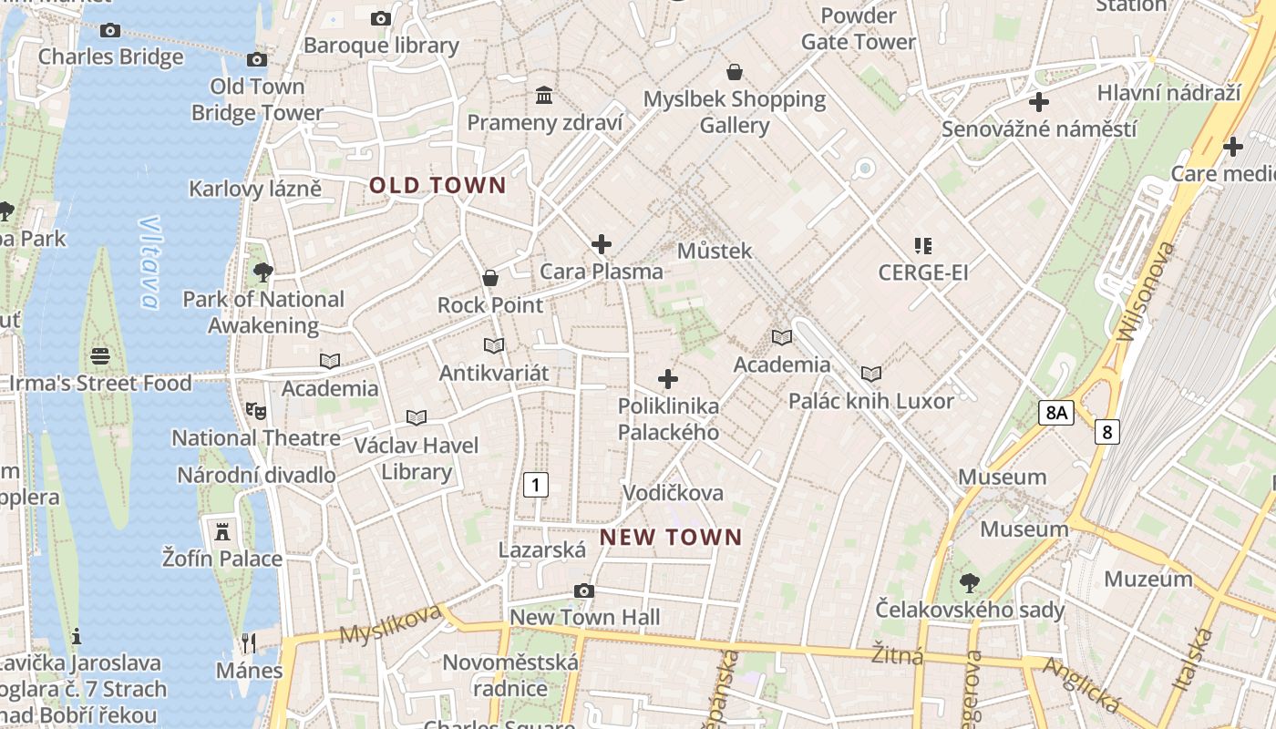map