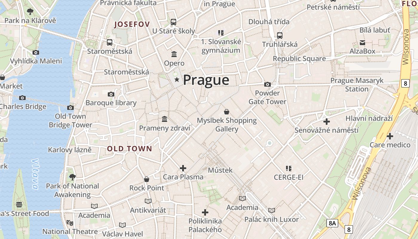 map