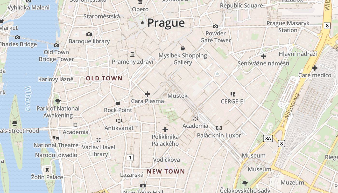 map
