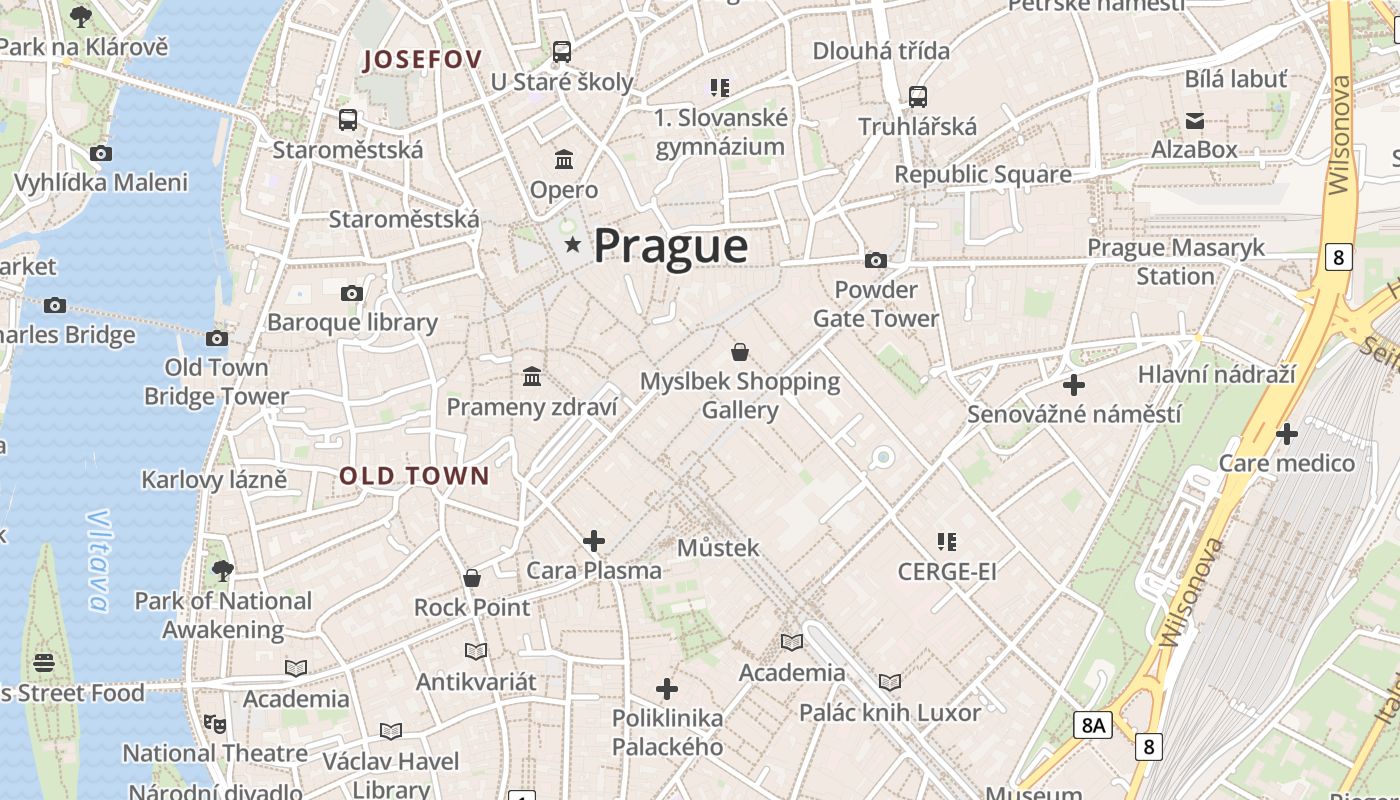 map