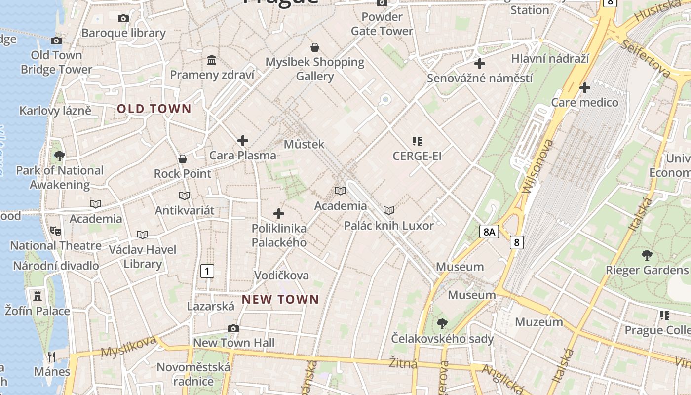 map
