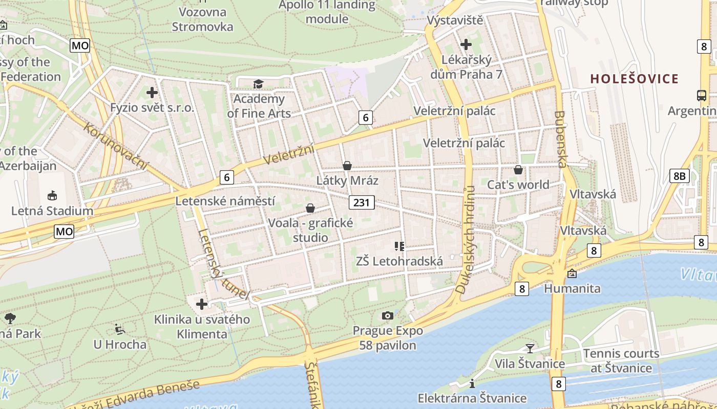 map