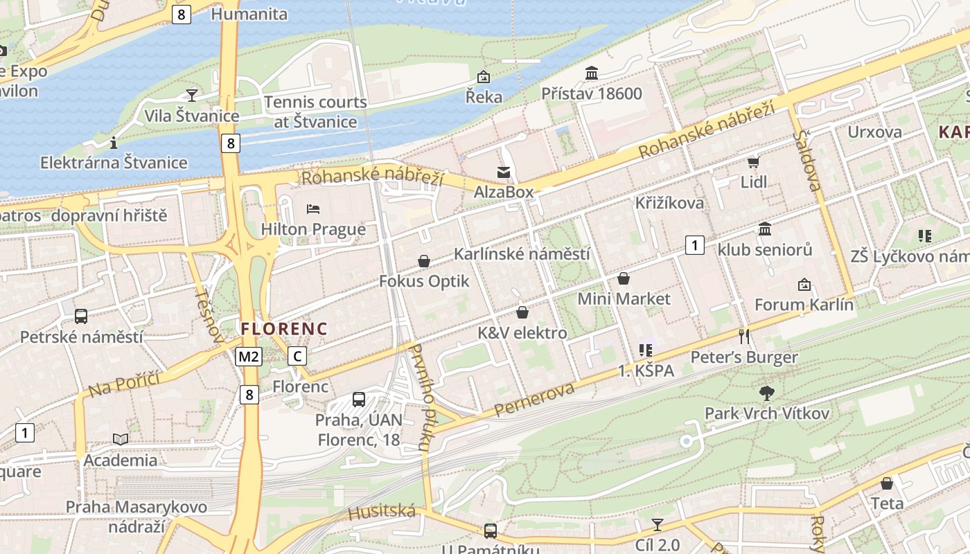 map