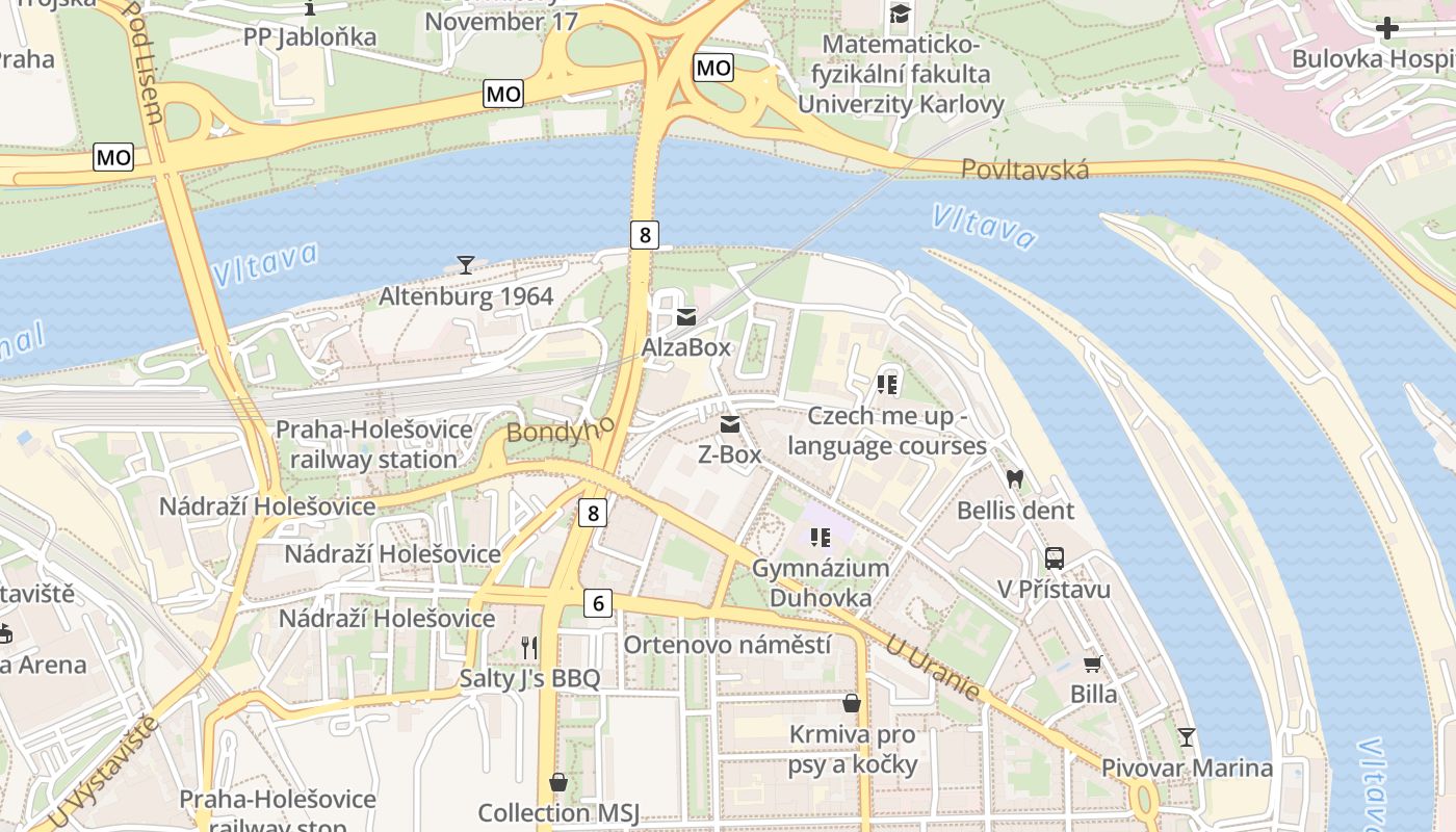 map